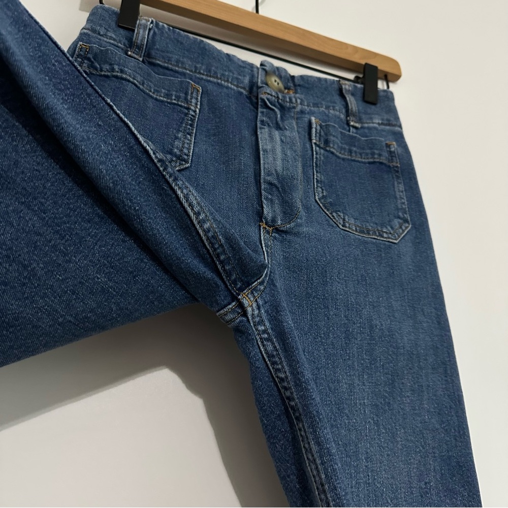 Anthropologie Pilcro Skipper Wide Leg Jeans - Picture 7 of 14